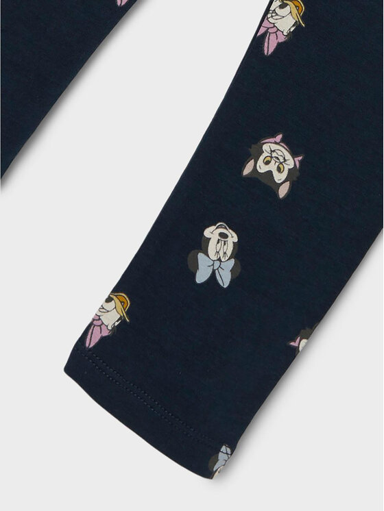 NAME IT NAME IT Tamprės DISNEY 13207506 Tamsiai mėlyna Slim Fit