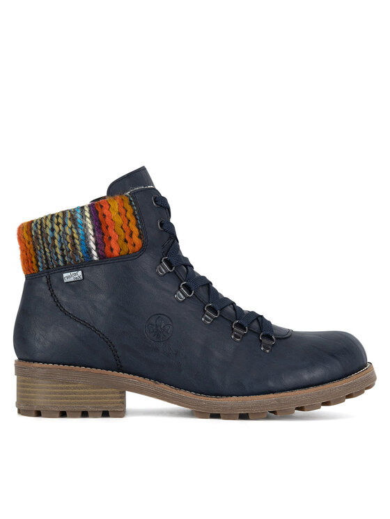 Rieker Rieker Stiefeletten Z0445-14 Blau
