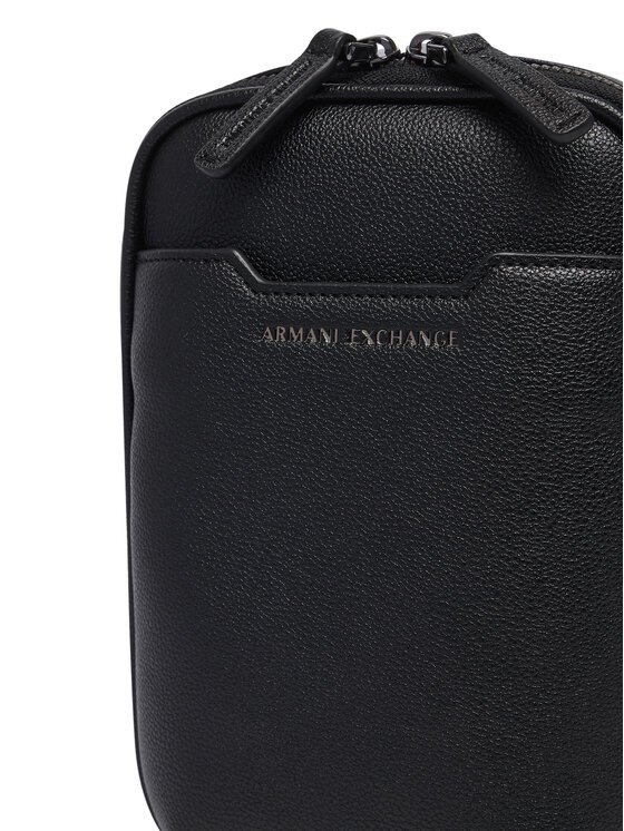 Armani Exchange Armani Exchange Плоска сумка XM002587 AF22651 UC001 Чорний