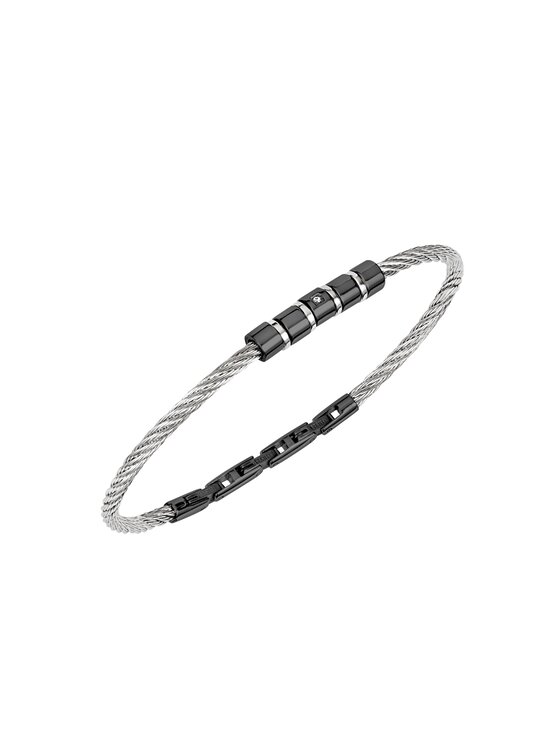 Breil Breil Bransoletka LOOP Srebrny