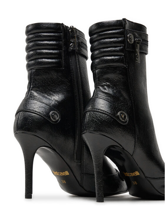 Just Cavalli Just Cavalli Čizme 77RA3S66 Crna