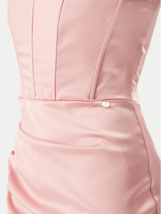 Rinascimento Rinascimento Abito da cocktail CFC0123676003 Rosa Regular Fit