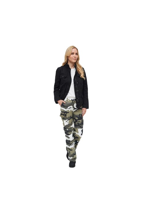 Brandit Brandit Spodnie materiałowe 11007.15 Khaki Cargo Fit