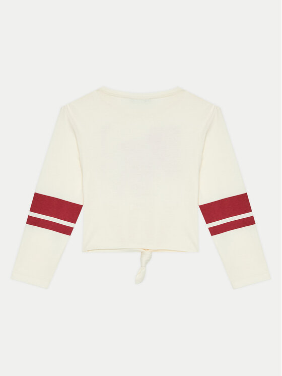 United Colors Of Benetton United Colors Of Benetton Palaidinė 3I1XC10JD Écru Regular Fit