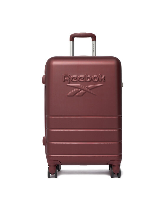 Reebok Reebok Vidutinio dydžio lagaminas CEOWB-RBK-WAL-009-M Raudona