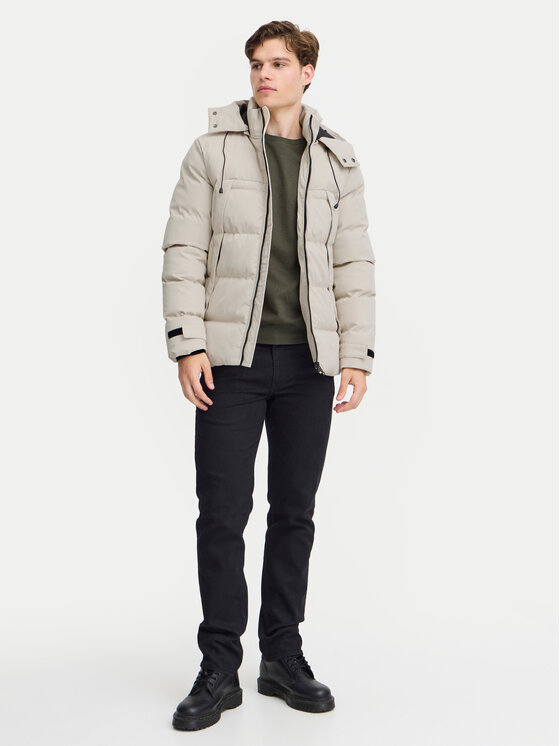 Blend Blend Giubbotto invernale 20717483 Beige Regular Fit