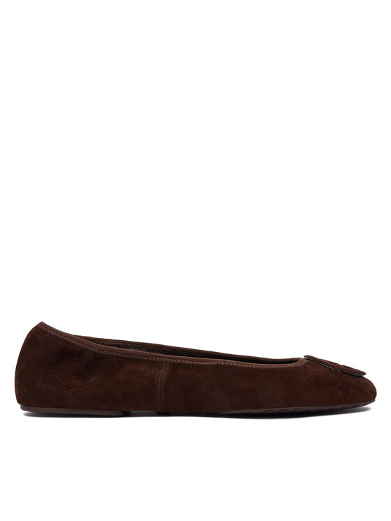 Tory Burch Tory Burch Ballerine Reva Travel Ballet 177247 Marrone