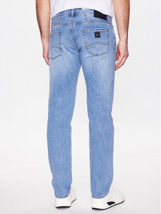Armani Exchange Armani Exchange Jeansy 3RZJ13 Z3UGZ 1500 Modrá Slim Fit