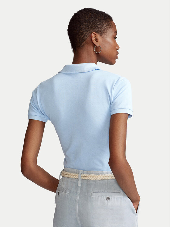 Polo Ralph Lauren Polo Ralph Lauren Polokošeľa 211870245023 Modrá Slim Fit