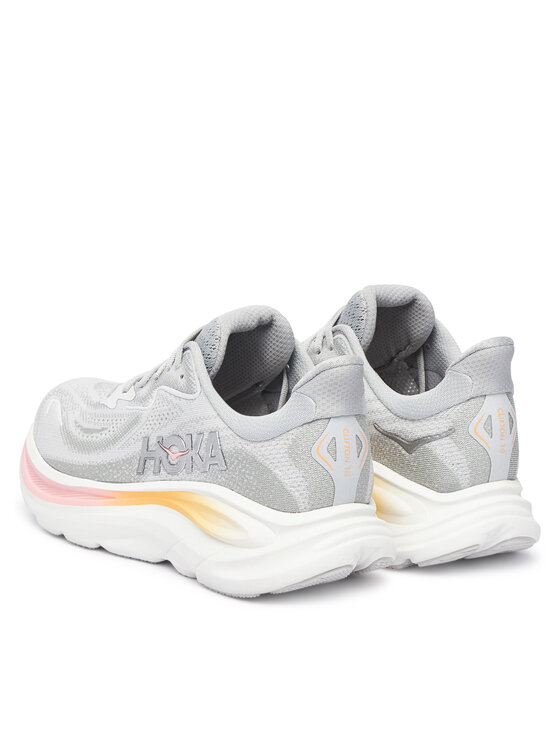 Hoka Hoka Snīkeri Clifton 10 1162031 Pelēks