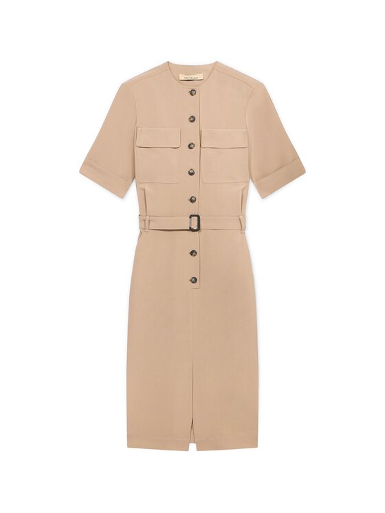 Trussardi Trussardi Abito da sera 7489A001813N012 Crema Regular Fit