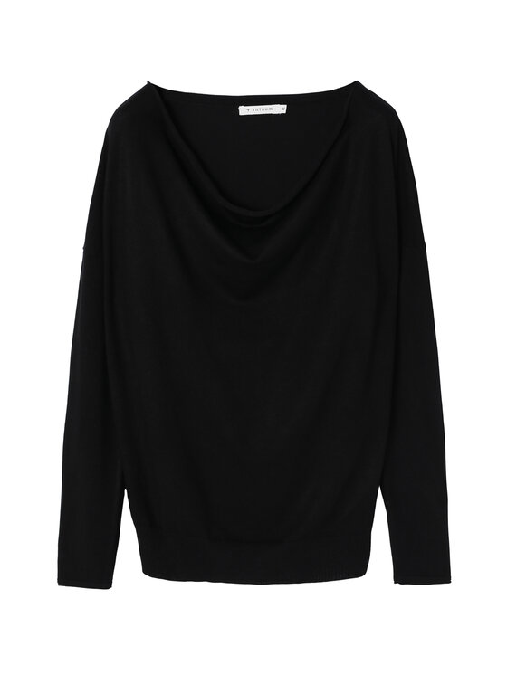 TATUUM TATUUM Sweter LIVO Czarny Classic Fit