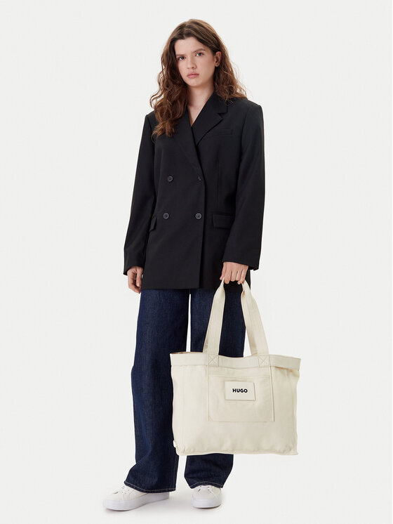 HUGO HUGO Borsetta 50536267 Bianco