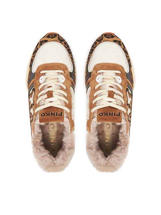PINKO PINKO Sneakersy Zoe 01 SS0087P121 Beżowy
