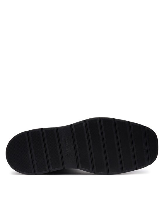 Calvin Klein Calvin Klein Snehule Flatform Mid Boot Suede Wl HW0HW03181 Čierna
