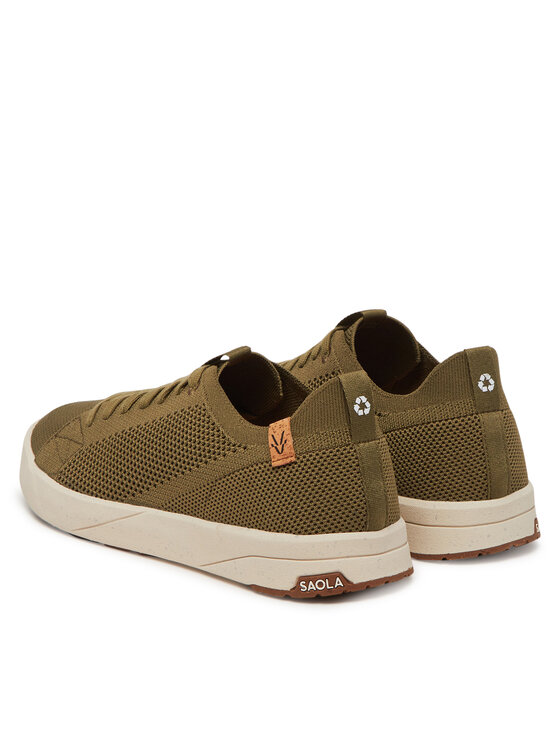 Saola Saola Снікерcи Cannon Knit M 2.0 SAO2102 Хакі