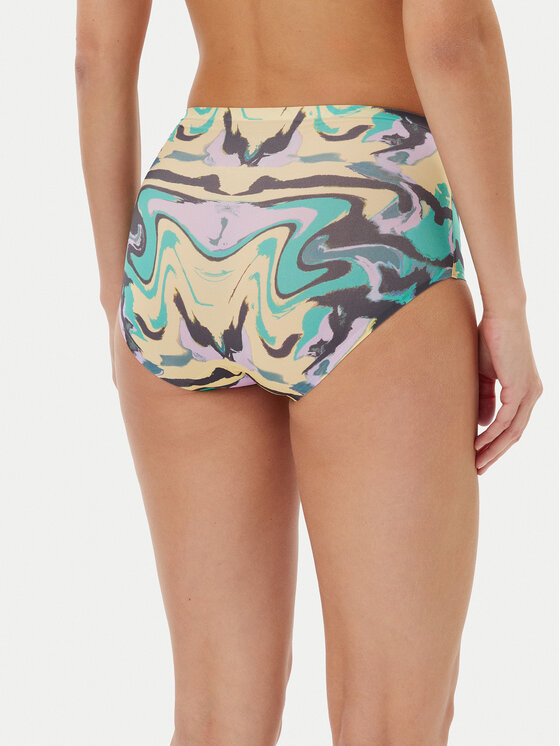 Chantelle Chantelle Klasické kalhotky s vysokým pasem Soft Stretch C11D70 Barevná