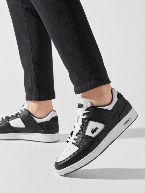 Lacoste Lacoste Sneakers Court Cage 746SMA0091 Schwarz