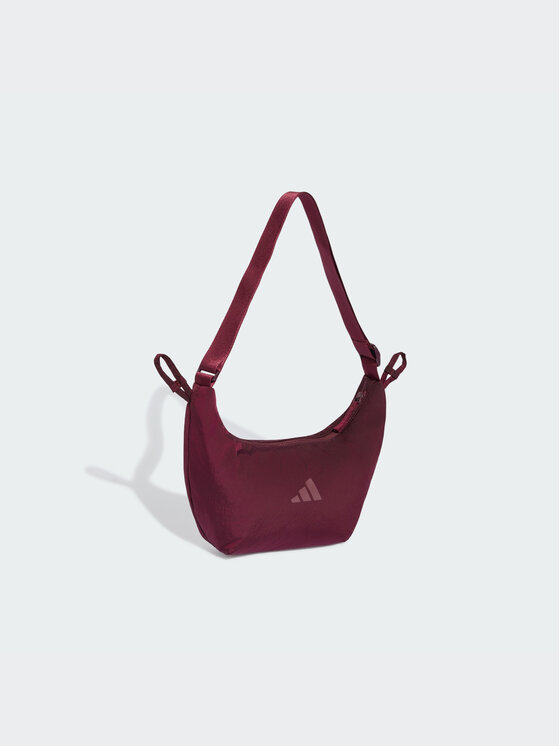 adidas adidas Сумка Glow Shoulder Bag KT4407 Бордовий