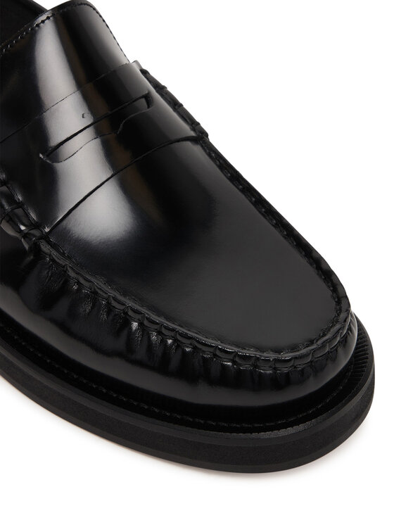 Tommy Hilfiger Tommy Hilfiger Μοκασίνια Classic High Abra Loaf FM0FM05624 Μαύρο