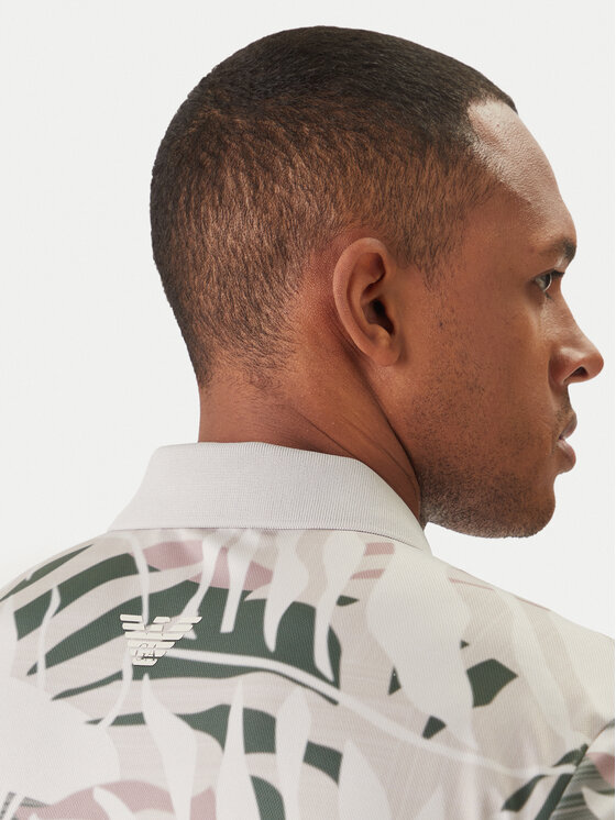 EA7 Emporio Armani EA7 Emporio Armani Polokošeľa 7M001286 AF22175 F8040 Écru Regular Fit