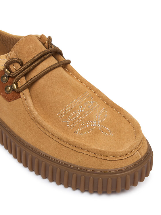 Clarks Clarks Cipele Torhill Lo 26327293 Svijetlo smeđa