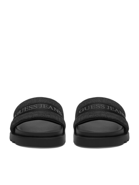 Guess Jeans Guess Jeans Klapki EO-GJ2123 Czarny