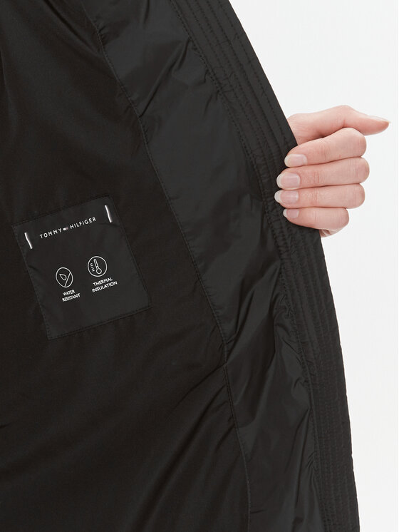 Tommy Hilfiger Tommy Hilfiger Geacă de iarnă New York WW0WW39749 Negru Relaxed Fit