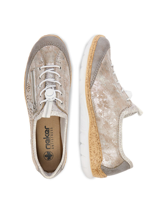 Rieker Rieker Pantofi N42K6-40 Gri