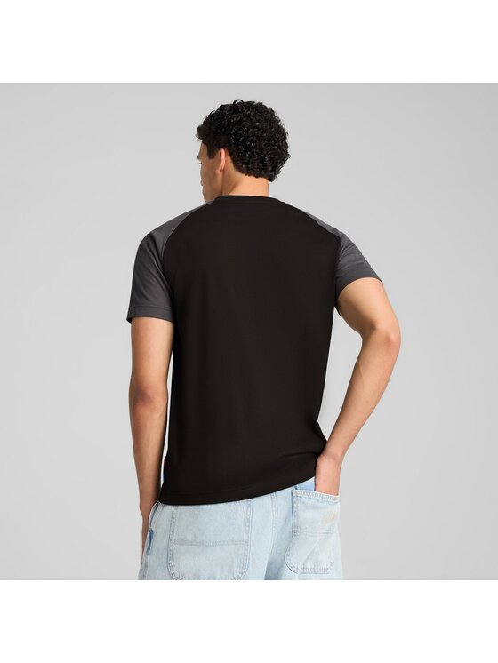 Puma Puma T-Shirt 630539 Czarny Regular Fit