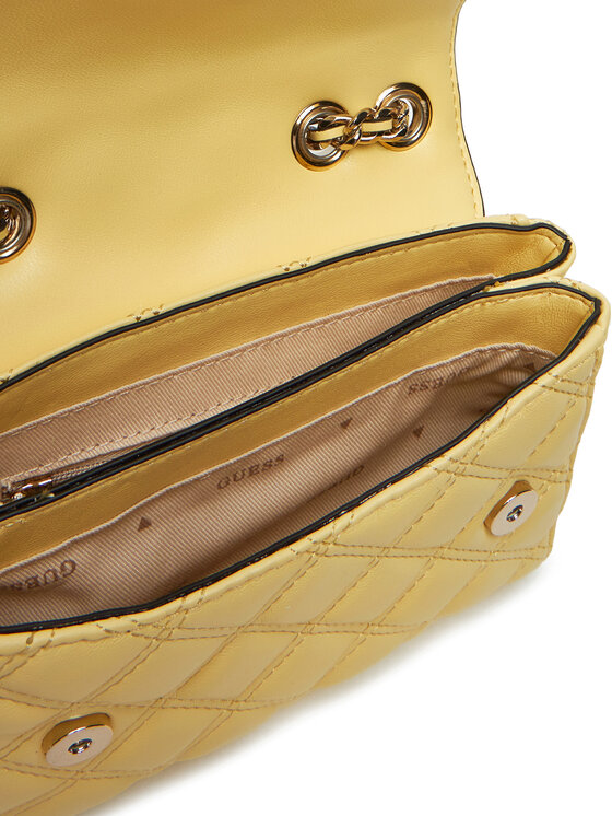 Guess Guess Käekott HWQG87 48740 Kollane