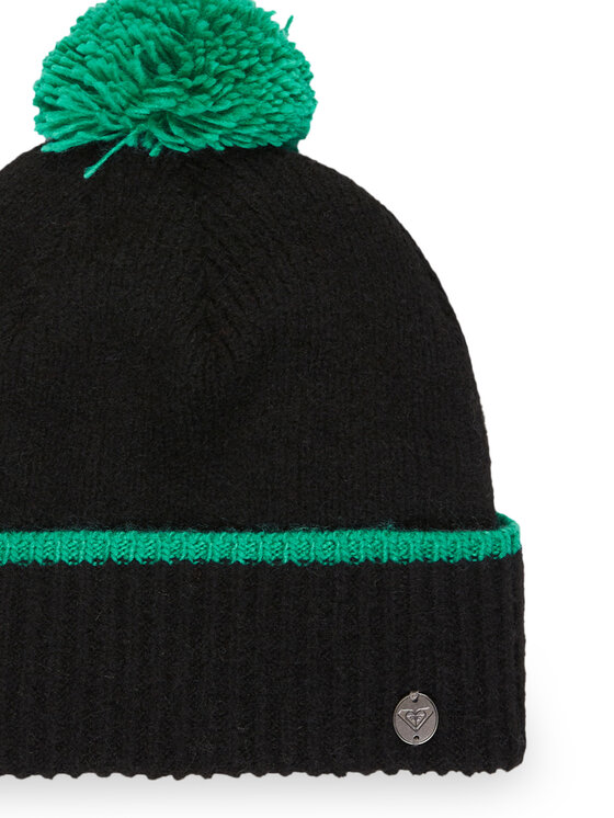 Roxy Roxy Kepurė Peak Chic ERJHA04408 Juoda