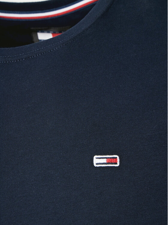 Tommy Jeans Tommy Jeans 2er-Set Longsleeves DM0DM20731 Bunt Slim Fit