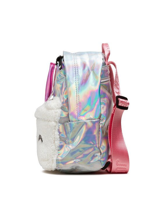 HYPE Batoh Holographic Unicorn Pocket Crest Mini Backpack YVLR678