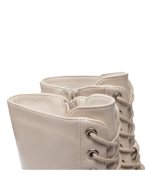 DeeZee DeeZee Schnürstiefeletten ZALHY211116 Beige
