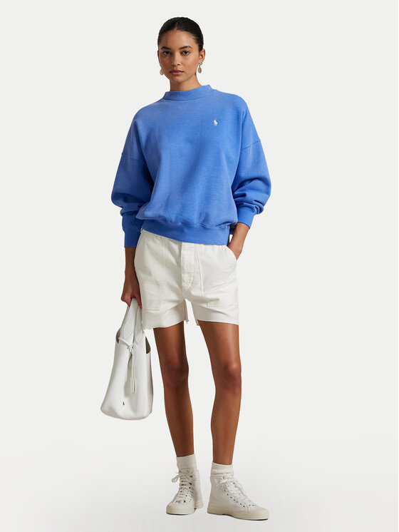 Polo Ralph Lauren Polo Ralph Lauren Суитшърт 211965111002 Син Oversize