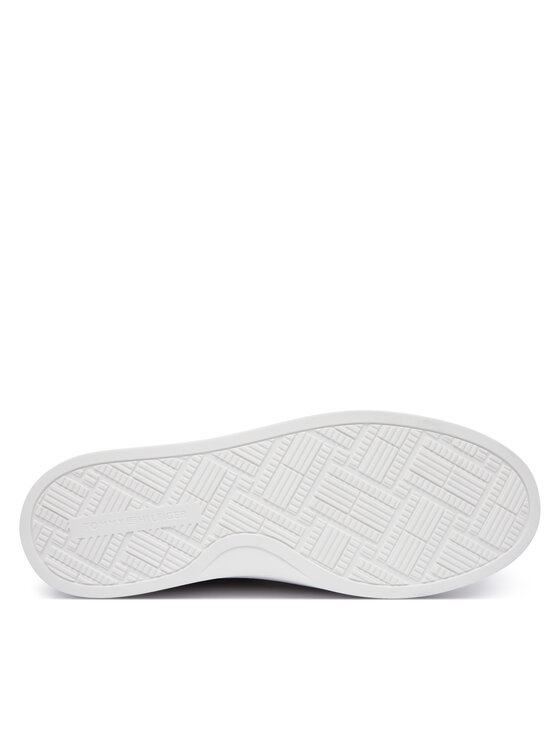 Tommy Hilfiger Tommy Hilfiger Sneakersy Chic Platform Monogram FW0FW09398 Hnědá