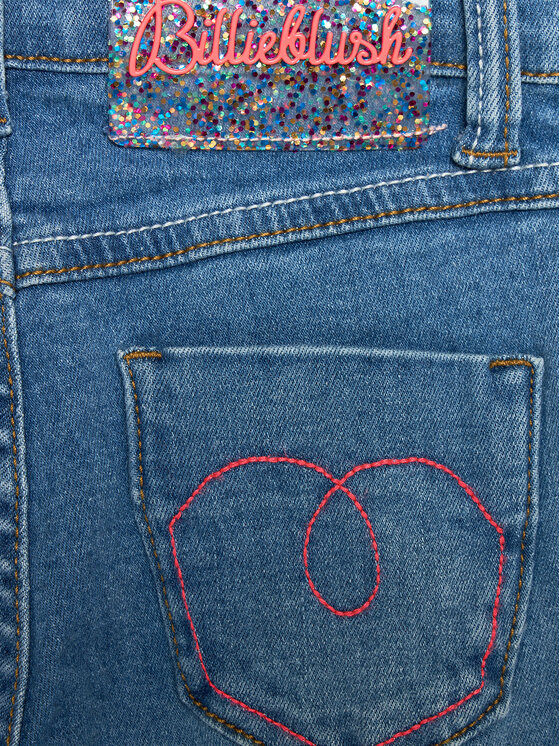 Billieblush Billieblush Jeansy U1446 Niebieski Slim Fit