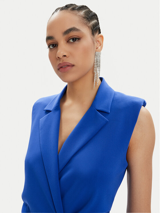 Patrizia Pepe Patrizia Pepe Kezeslábas 2T0058/A049-CA01 Sötétkék Regular Fit
