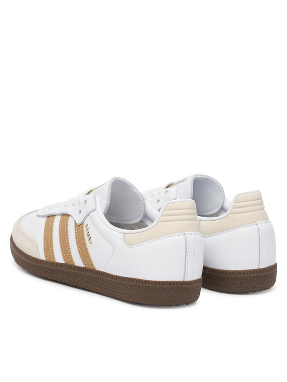 adidas adidas Sneakersy Samba Og JR0912 Bílá