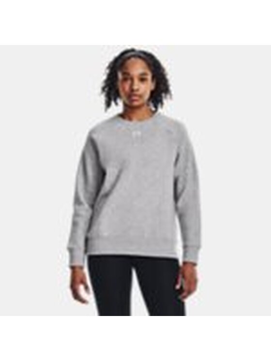 Under Armour Under Armour Bluza 1379508-012 Szary Regular Fit