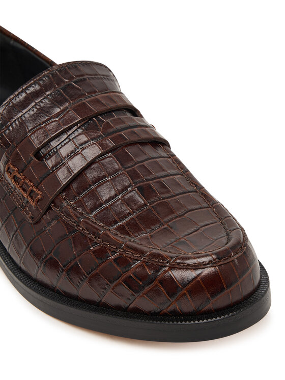 Clarks Clarks Pusbačiai Straven2 Penny 26327145 Ruda