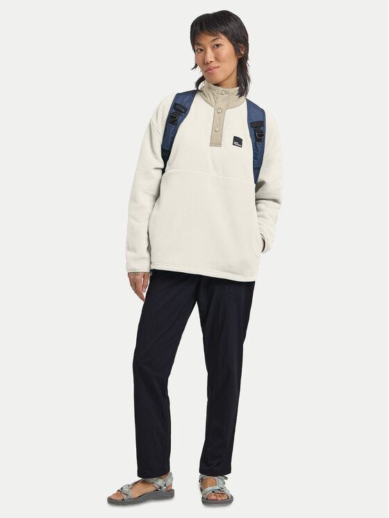 Jack Wolfskin Jack Wolfskin Fleecejacke Sumetro A64110 Écru Regular Fit