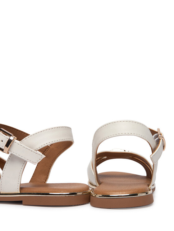 Tommy Hilfiger Tommy Hilfiger Sandali T3A2-34280-0326 S Bianco