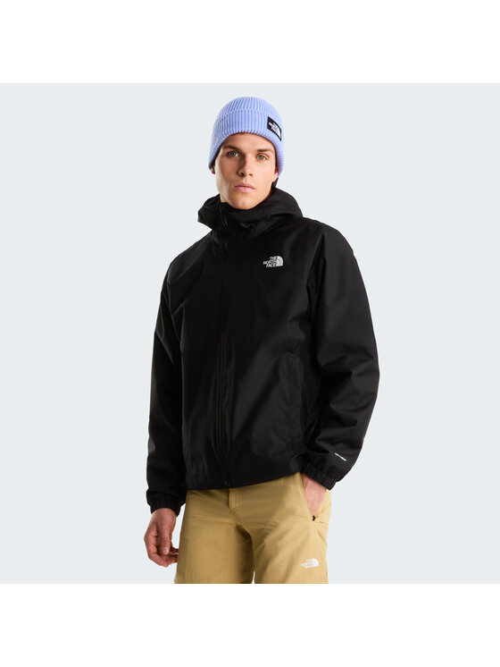 The North Face The North Face Giacca impermeabile Quest Mono Jacket Nero Regular Fit