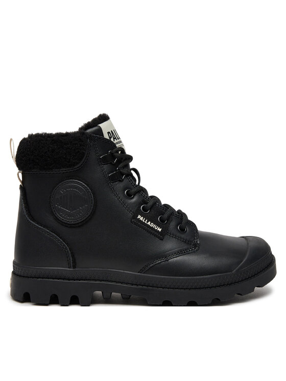 Palladium Palladium Planinarske cipele 94380-008-M Crna