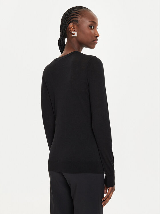 Elisabetta Franchi Elisabetta Franchi Palaidinė MK-24S-47E2-V280 Juoda Regular Fit