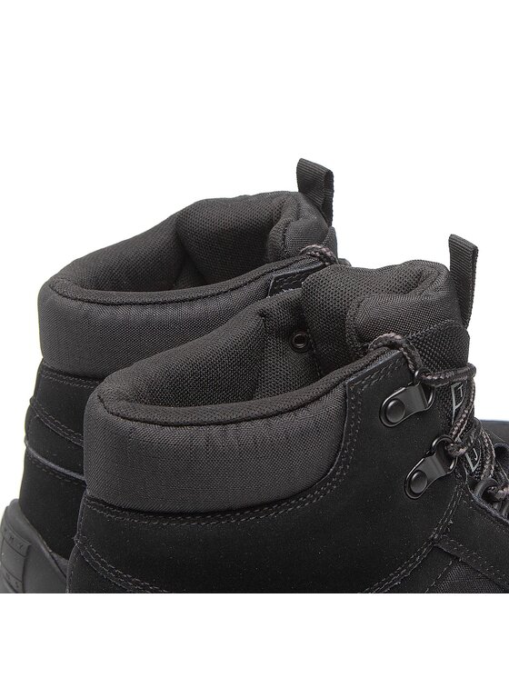 Tommy Jeans Tommy Jeans Kozaki Urban Boot EM0EM01038 Czarny