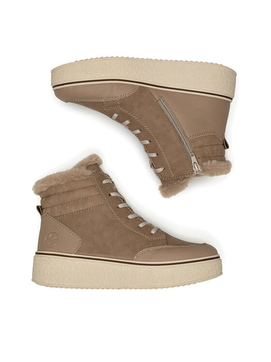 Rieker Rieker Stiefeletten 78801-20 Beige
