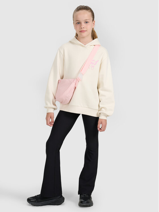 4F 4F Bluza URBAN COMMUTER Biały Oversize